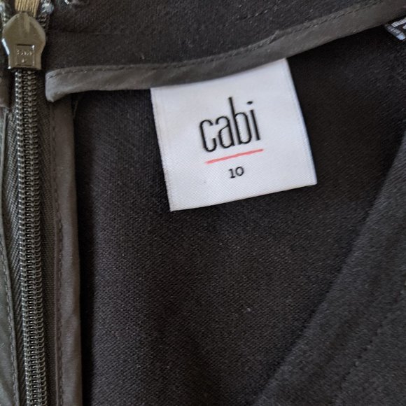 cabi ▪ black ponte classic claire sheath dress - Picture 13 of 14